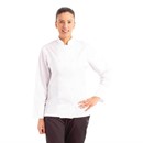 Veste de cuisine mixte blanche à manches longues Chef Works Calgary Cool Vents XL
